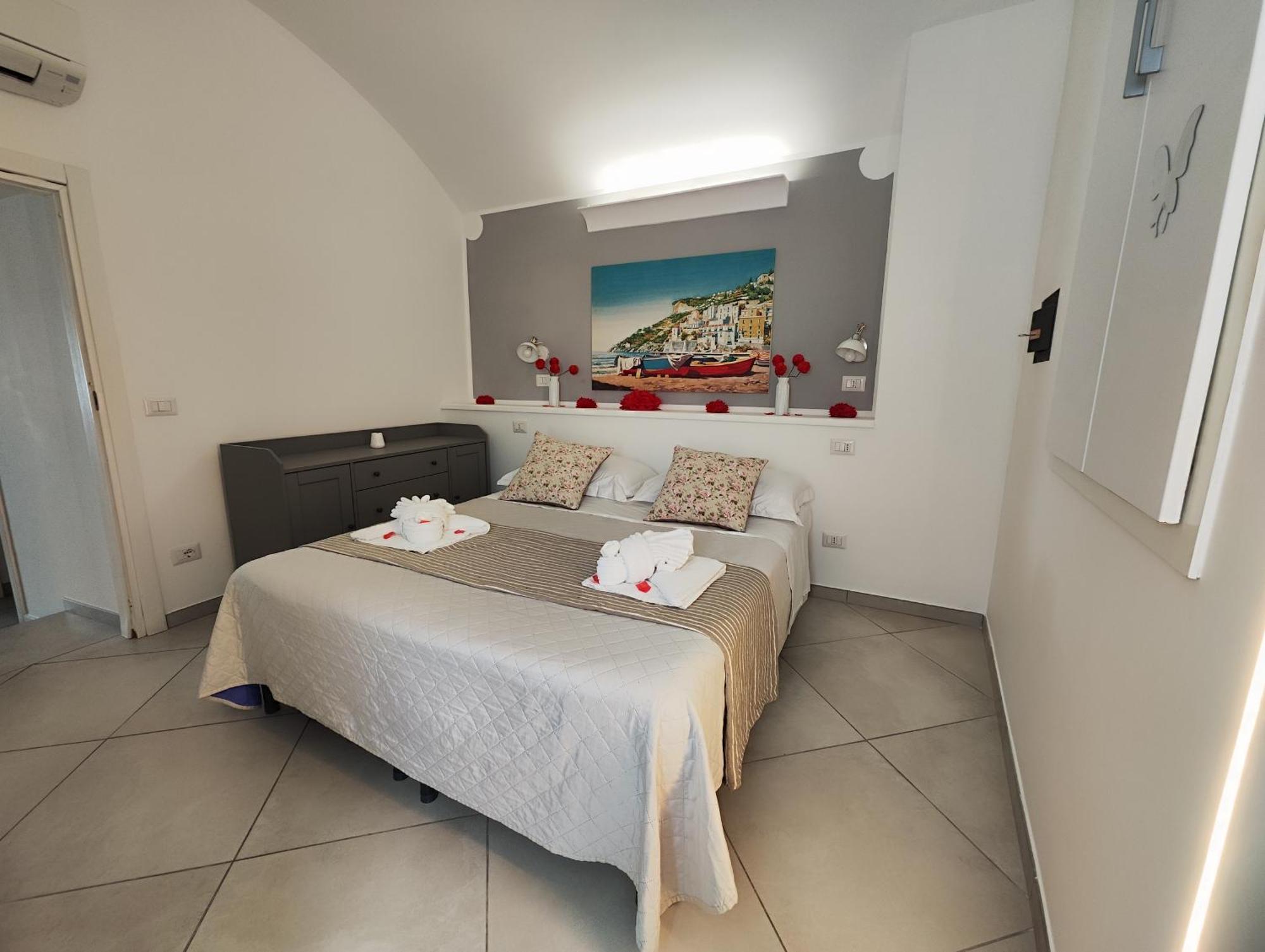 Casa Dei Gemelli Villa Минори Екстериор снимка