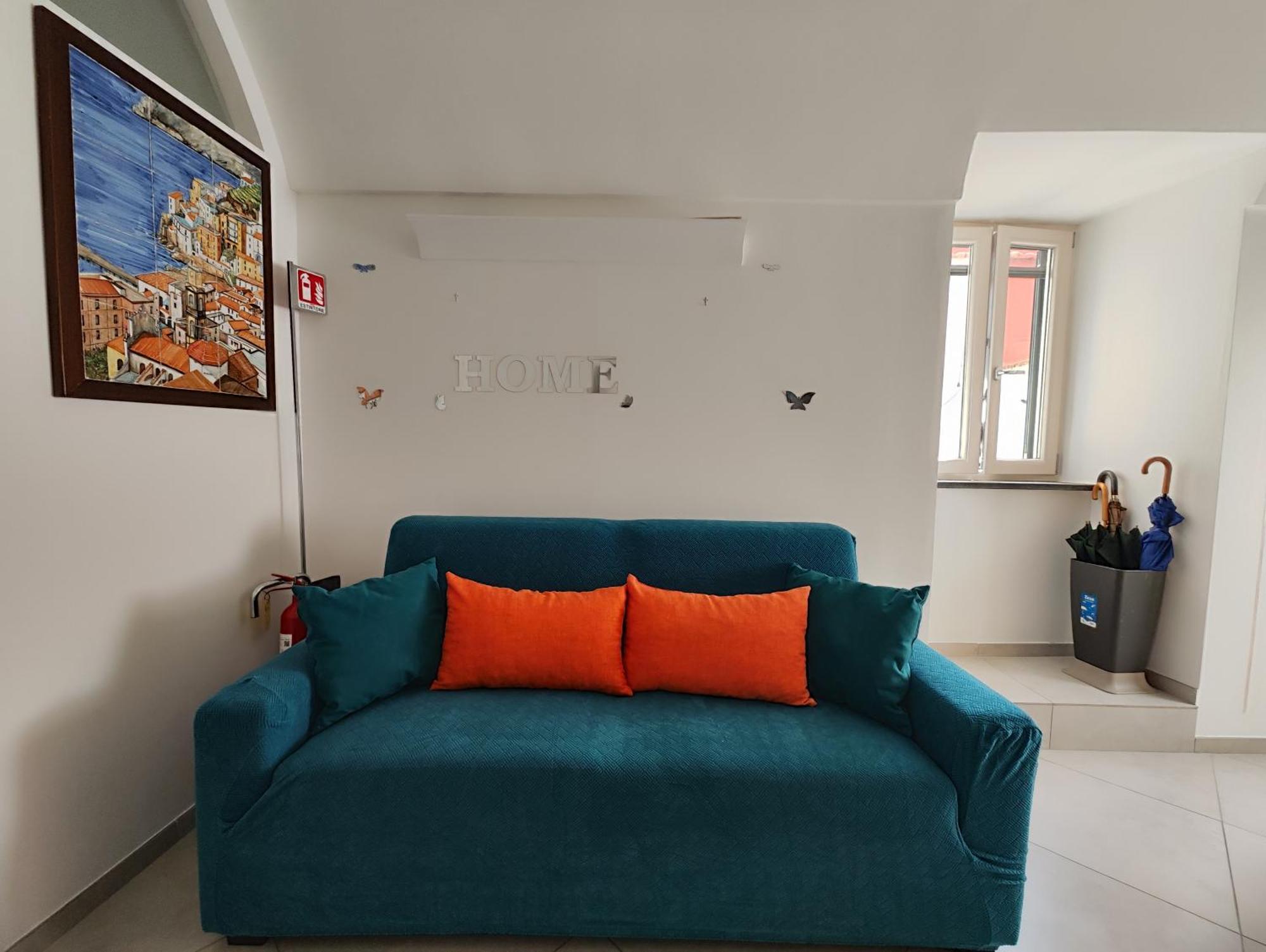 Casa Dei Gemelli Villa Минори Екстериор снимка