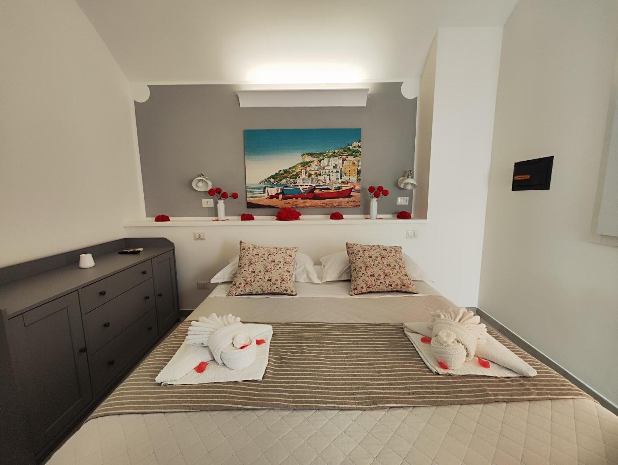 Casa Dei Gemelli Villa Минори Екстериор снимка