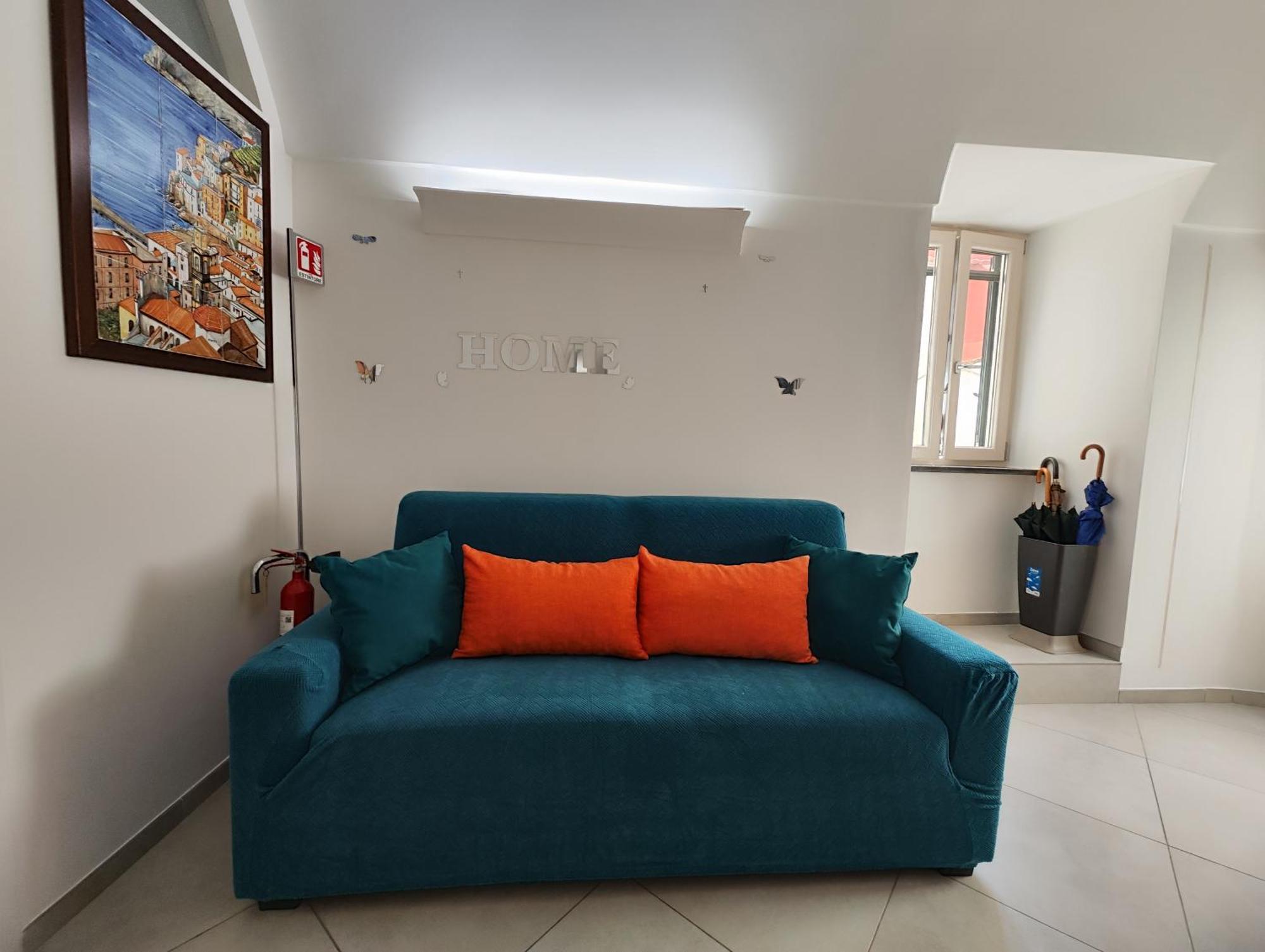 Casa Dei Gemelli Villa Минори Екстериор снимка